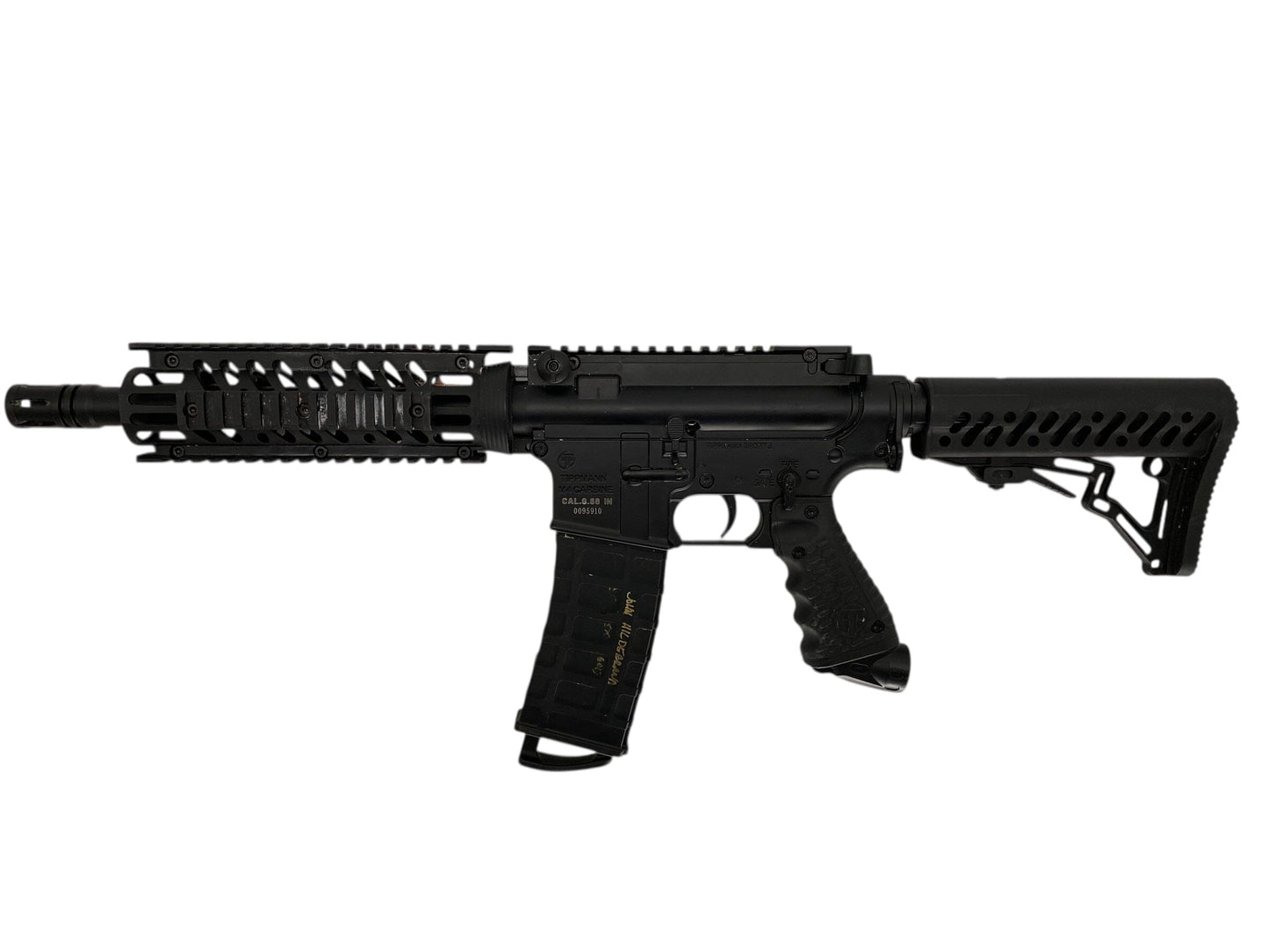 Used Tippmann Tmc Paintball Gun Black Paintball Gun from CPXBrosPaintball Buy/Sell/Trade Paintball Markers, New Paintball Guns, Paintball Hoppers, Paintball Masks, and Hormesis Headbands