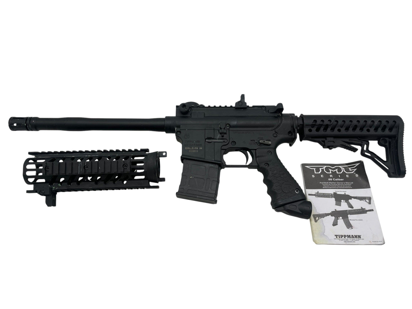 Used Tippmann Tmc Paintball Gun Black Paintball Gun from CPXBrosPaintball Buy/Sell/Trade Paintball Markers, New Paintball Guns, Paintball Hoppers, Paintball Masks, and Hormesis Headbands