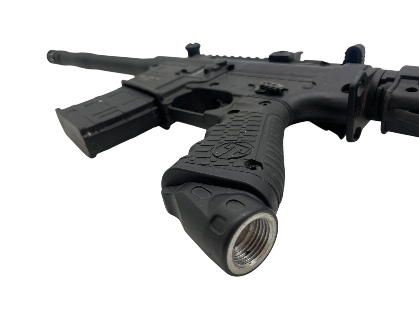 Used Tippmann Tmc Paintball Gun Black Paintball Gun from CPXBrosPaintball Buy/Sell/Trade Paintball Markers, New Paintball Guns, Paintball Hoppers, Paintball Masks, and Hormesis Headbands