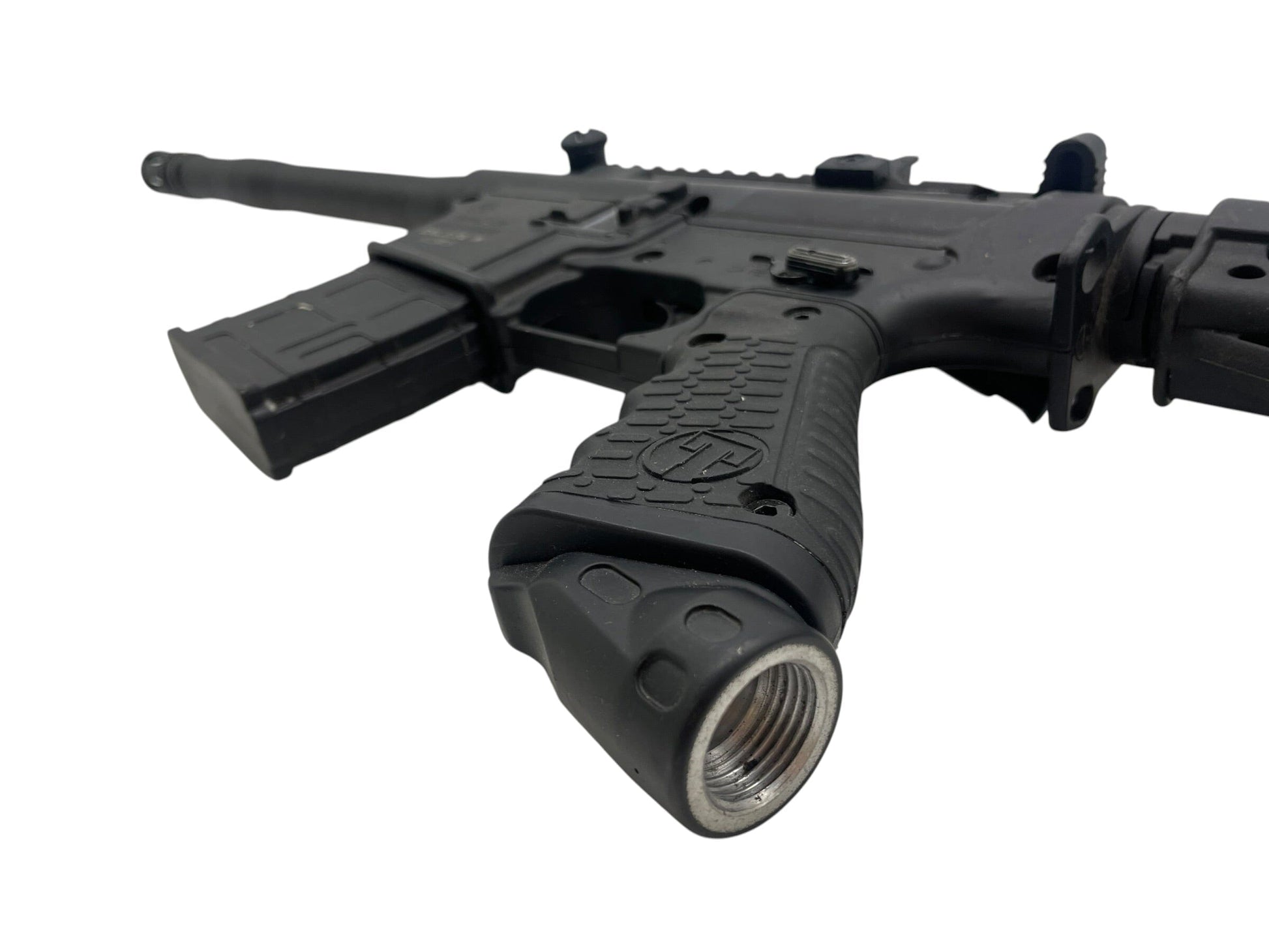 Used Tippmann Tmc Paintball Gun Black Paintball Gun from CPXBrosPaintball Buy/Sell/Trade Paintball Markers, New Paintball Guns, Paintball Hoppers, Paintball Masks, and Hormesis Headbands