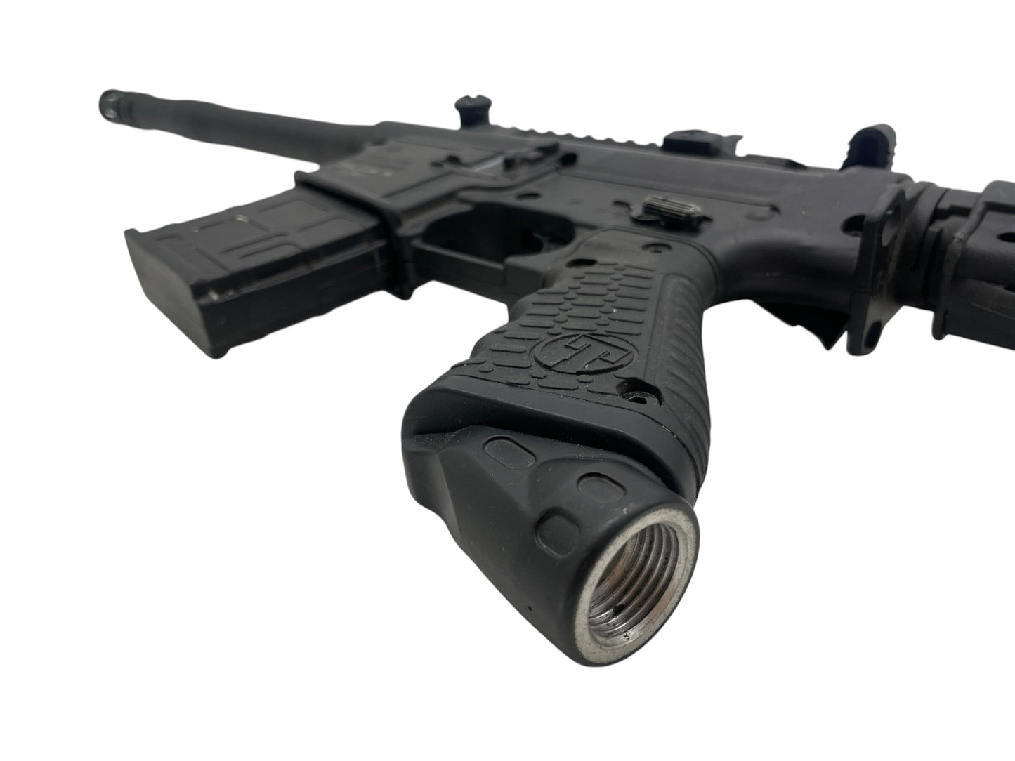 Used Tippmann Tmc Paintball Gun Black Paintball Gun from CPXBrosPaintball Buy/Sell/Trade Paintball Markers, New Paintball Guns, Paintball Hoppers, Paintball Masks, and Hormesis Headbands