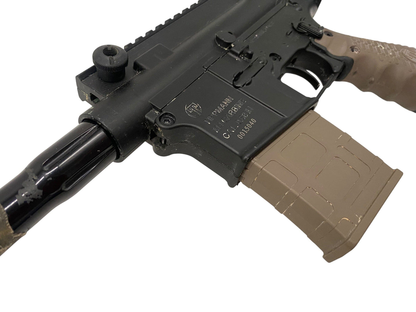Used Tippmann TMC Paintball Gun Paintball Gun from CPXBrosPaintball Buy/Sell/Trade Paintball Markers, New Paintball Guns, Paintball Hoppers, Paintball Masks, and Hormesis Headbands