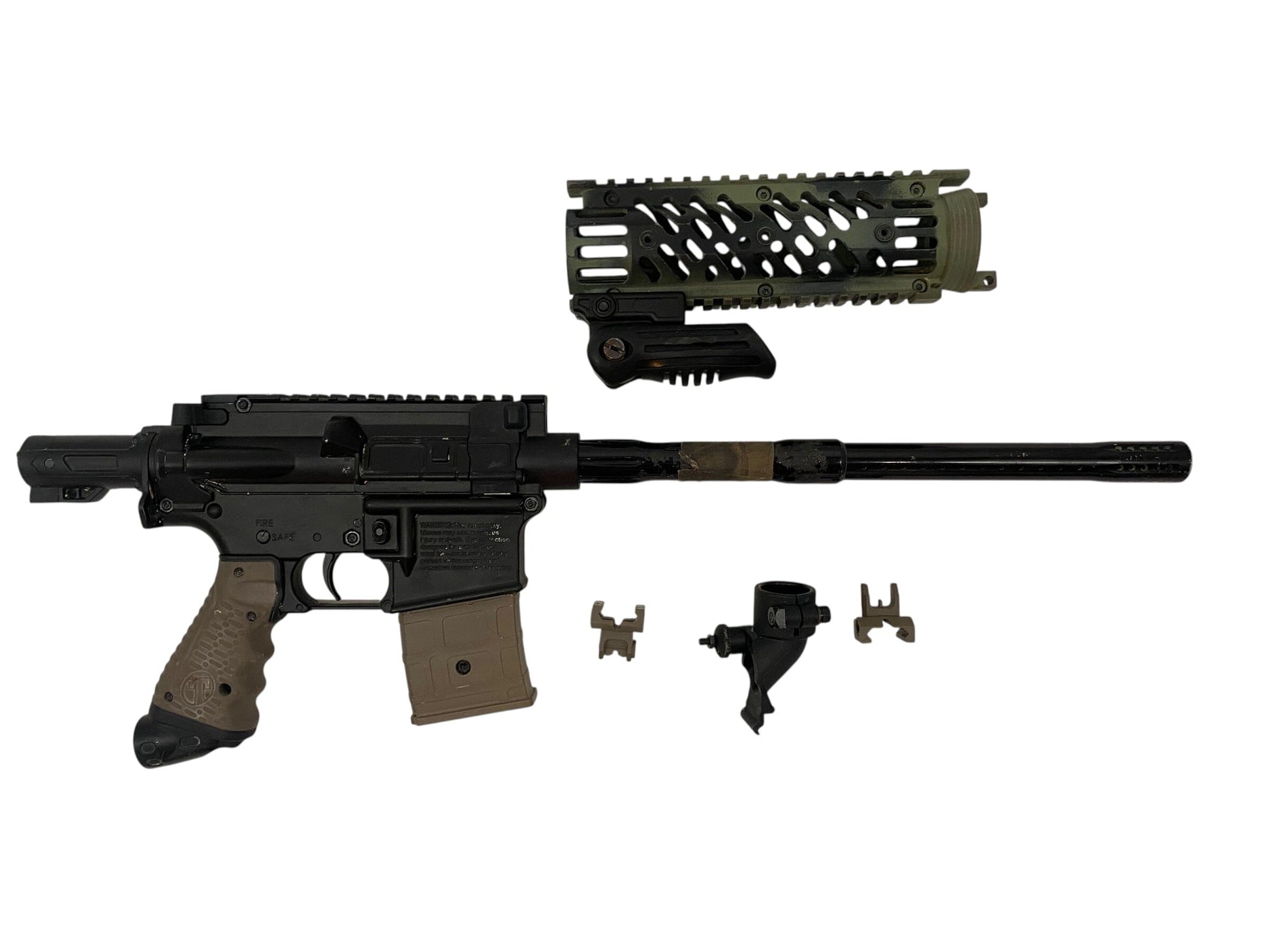 Used Tippmann TMC Paintball Gun Paintball Gun from CPXBrosPaintball Buy/Sell/Trade Paintball Markers, New Paintball Guns, Paintball Hoppers, Paintball Masks, and Hormesis Headbands