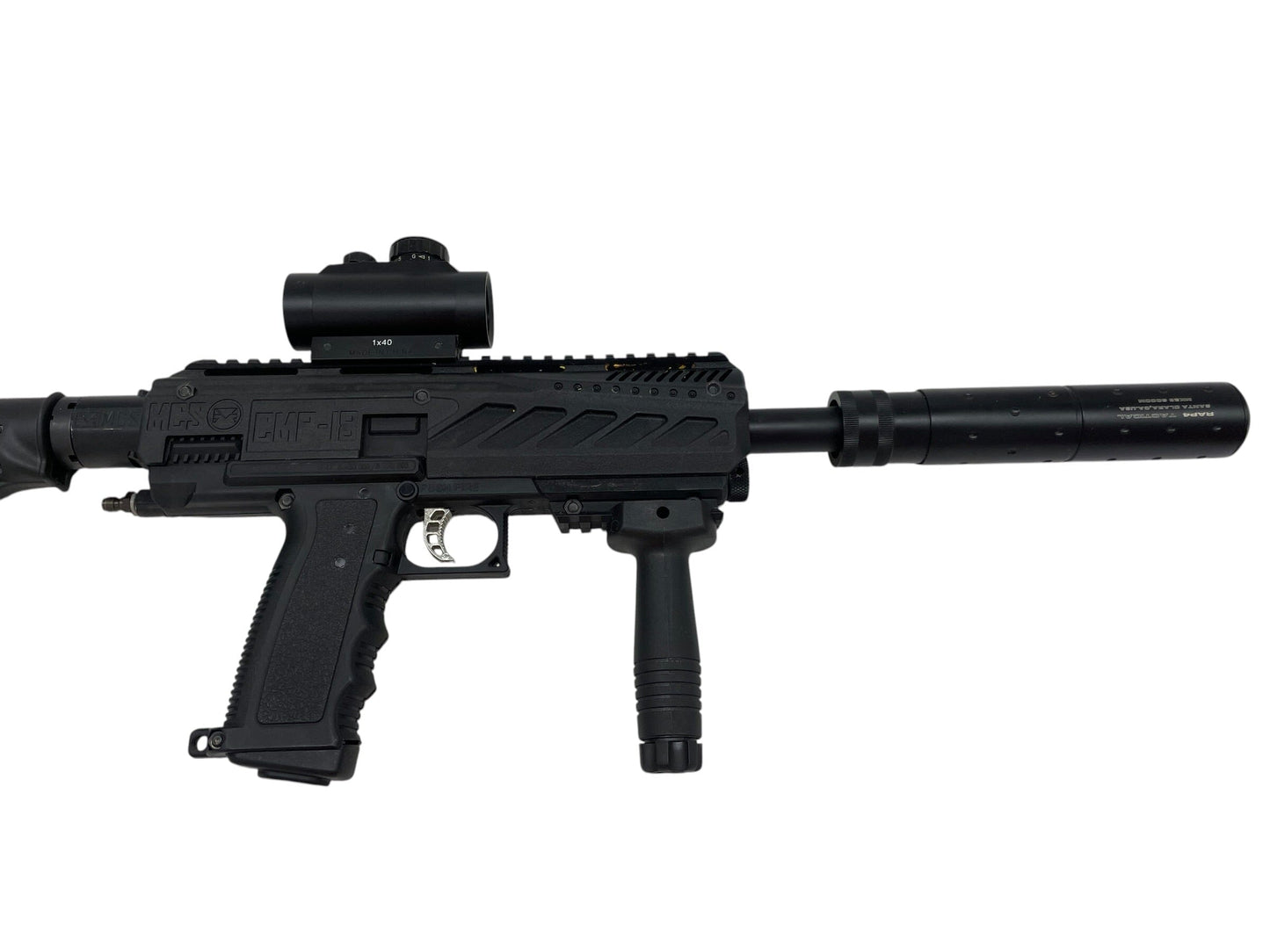 Used Tipx CMP-18 Carbine Kit Paintball Gun Paintball Gun from CPXBrosPaintball Buy/Sell/Trade Paintball Markers, New Paintball Guns, Paintball Hoppers, Paintball Masks, and Hormesis Headbands