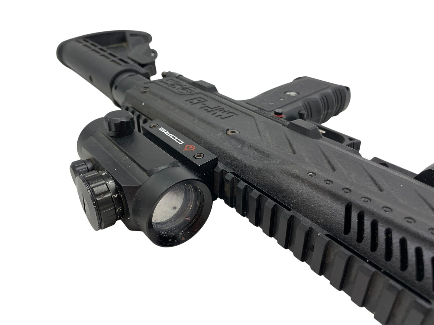 Used Tipx CMP-18 Carbine Kit Paintball Gun Paintball Gun from CPXBrosPaintball Buy/Sell/Trade Paintball Markers, New Paintball Guns, Paintball Hoppers, Paintball Masks, and Hormesis Headbands