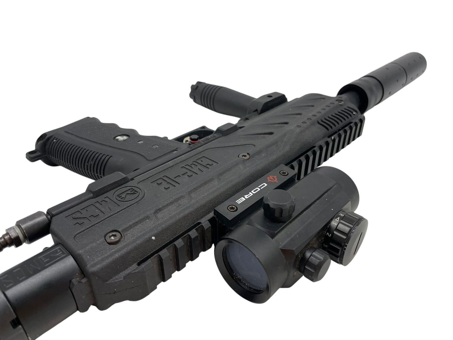 Used Tipx CMP-18 Carbine Kit Paintball Gun Paintball Gun from CPXBrosPaintball Buy/Sell/Trade Paintball Markers, New Paintball Guns, Paintball Hoppers, Paintball Masks, and Hormesis Headbands