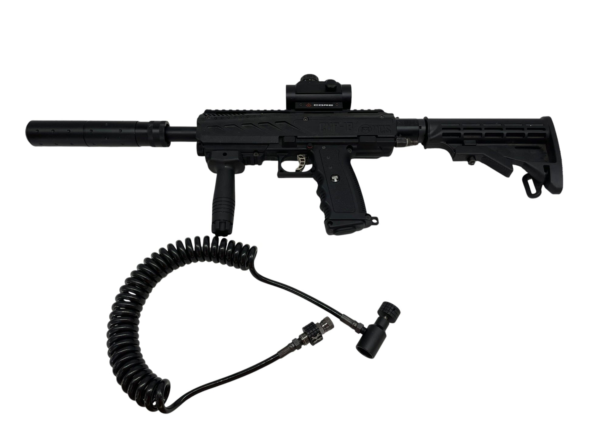 Used Tipx CMP-18 Carbine Kit Paintball Gun Paintball Gun from CPXBrosPaintball Buy/Sell/Trade Paintball Markers, New Paintball Guns, Paintball Hoppers, Paintball Masks, and Hormesis Headbands
