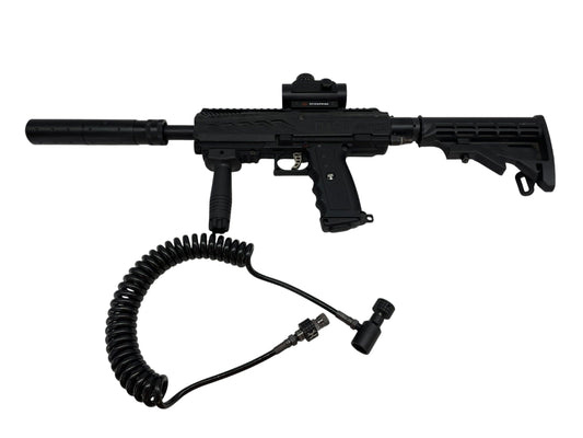 Used Tipx CMP-18 Carbine Kit Paintball Gun Paintball Gun from CPXBrosPaintball Buy/Sell/Trade Paintball Markers, New Paintball Guns, Paintball Hoppers, Paintball Masks, and Hormesis Headbands