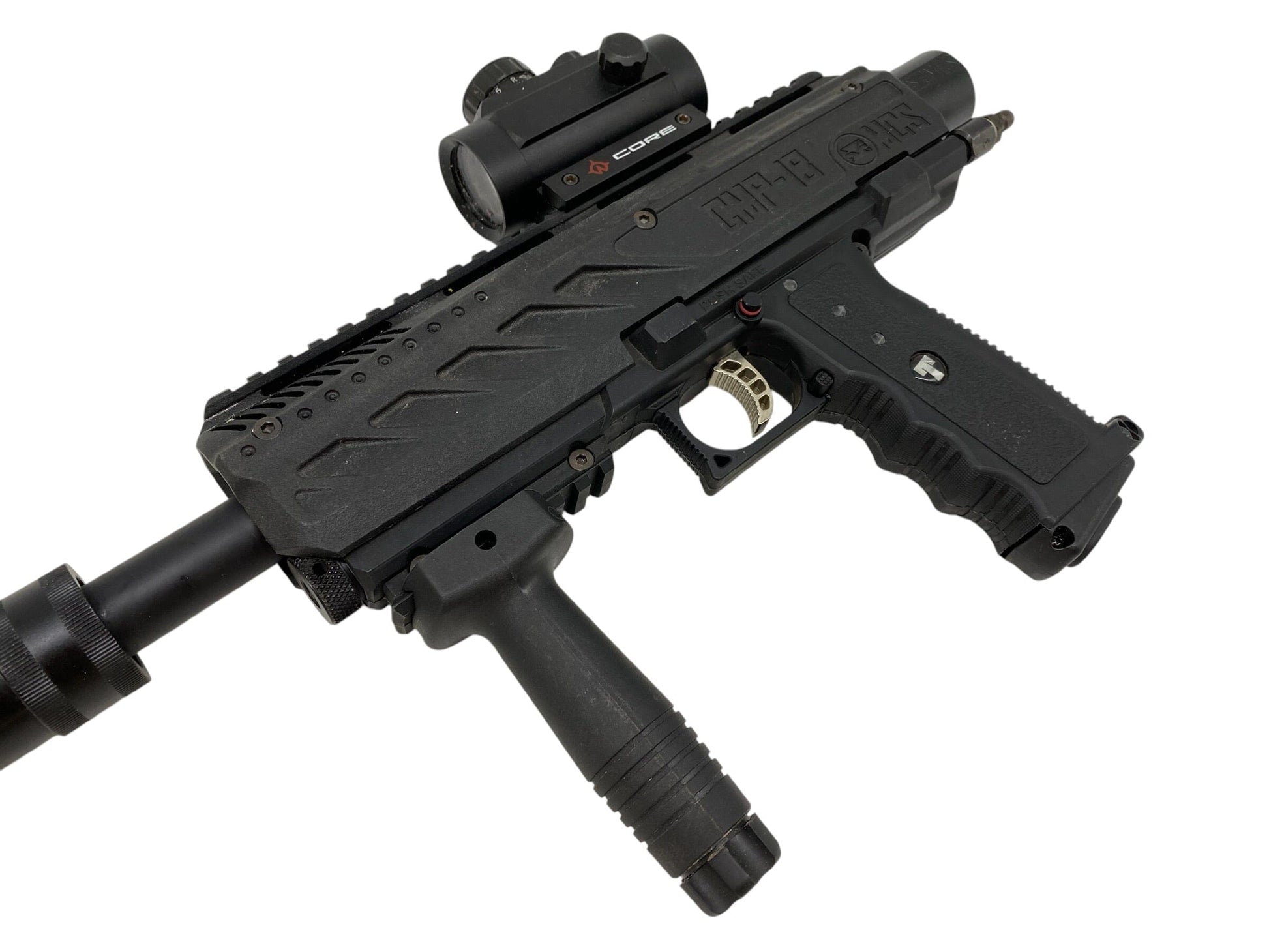 Used Tipx CMP-18 Carbine Paintball Gun Paintball Gun from CPXBrosPaintball Buy/Sell/Trade Paintball Markers, New Paintball Guns, Paintball Hoppers, Paintball Masks, and Hormesis Headbands