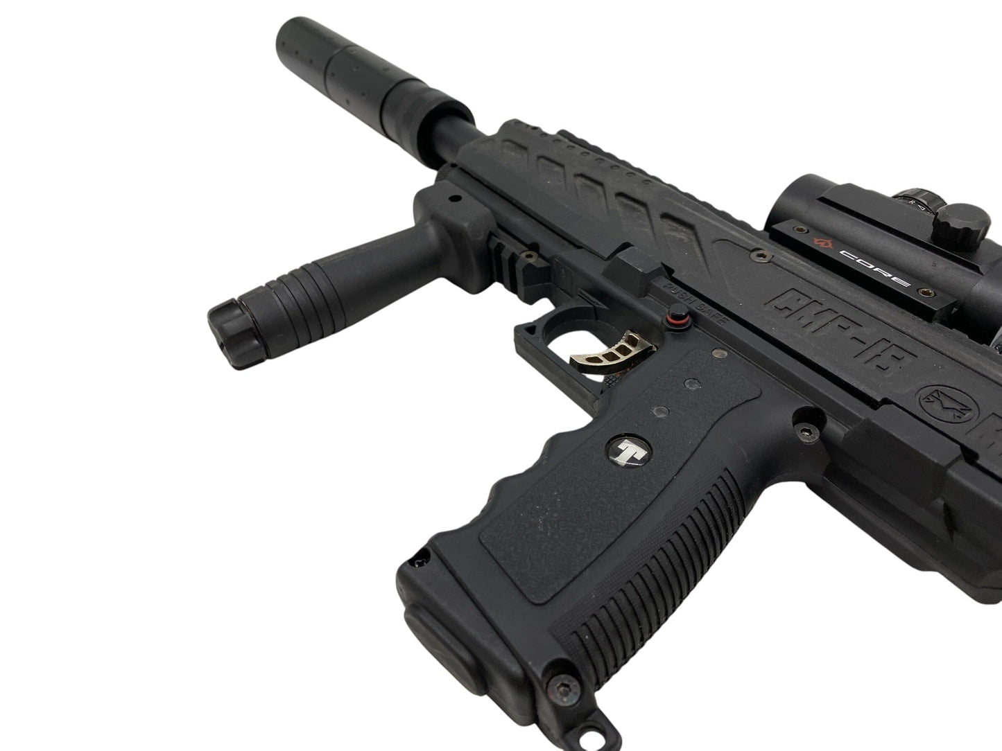 Used Tipx CMP-18 Carbine Paintball Gun Paintball Gun from CPXBrosPaintball Buy/Sell/Trade Paintball Markers, New Paintball Guns, Paintball Hoppers, Paintball Masks, and Hormesis Headbands