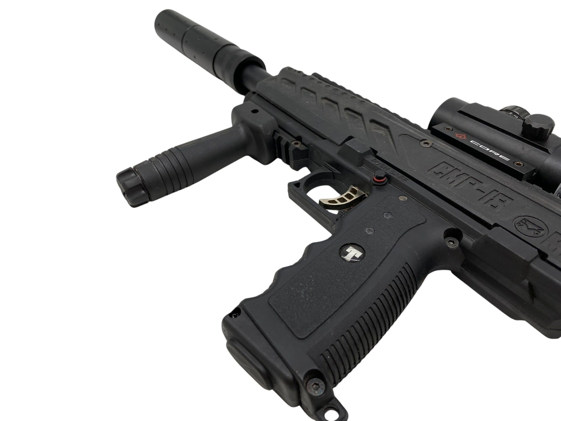 Used Tipx CMP-18 Carbine Paintball Gun Paintball Gun from CPXBrosPaintball Buy/Sell/Trade Paintball Markers, New Paintball Guns, Paintball Hoppers, Paintball Masks, and Hormesis Headbands