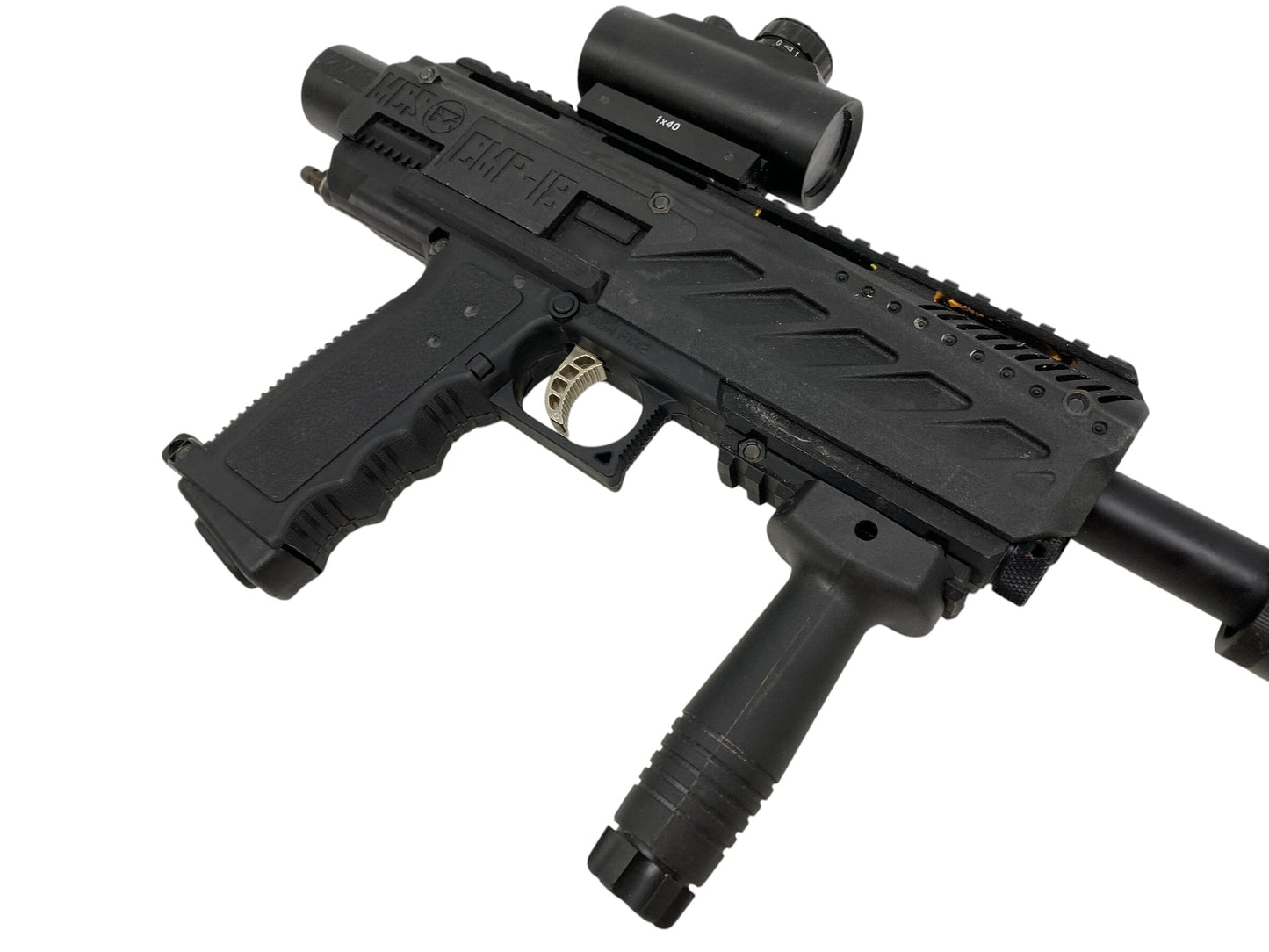 Used Tipx CMP-18 Carbine Paintball Gun Paintball Gun from CPXBrosPaintball Buy/Sell/Trade Paintball Markers, New Paintball Guns, Paintball Hoppers, Paintball Masks, and Hormesis Headbands