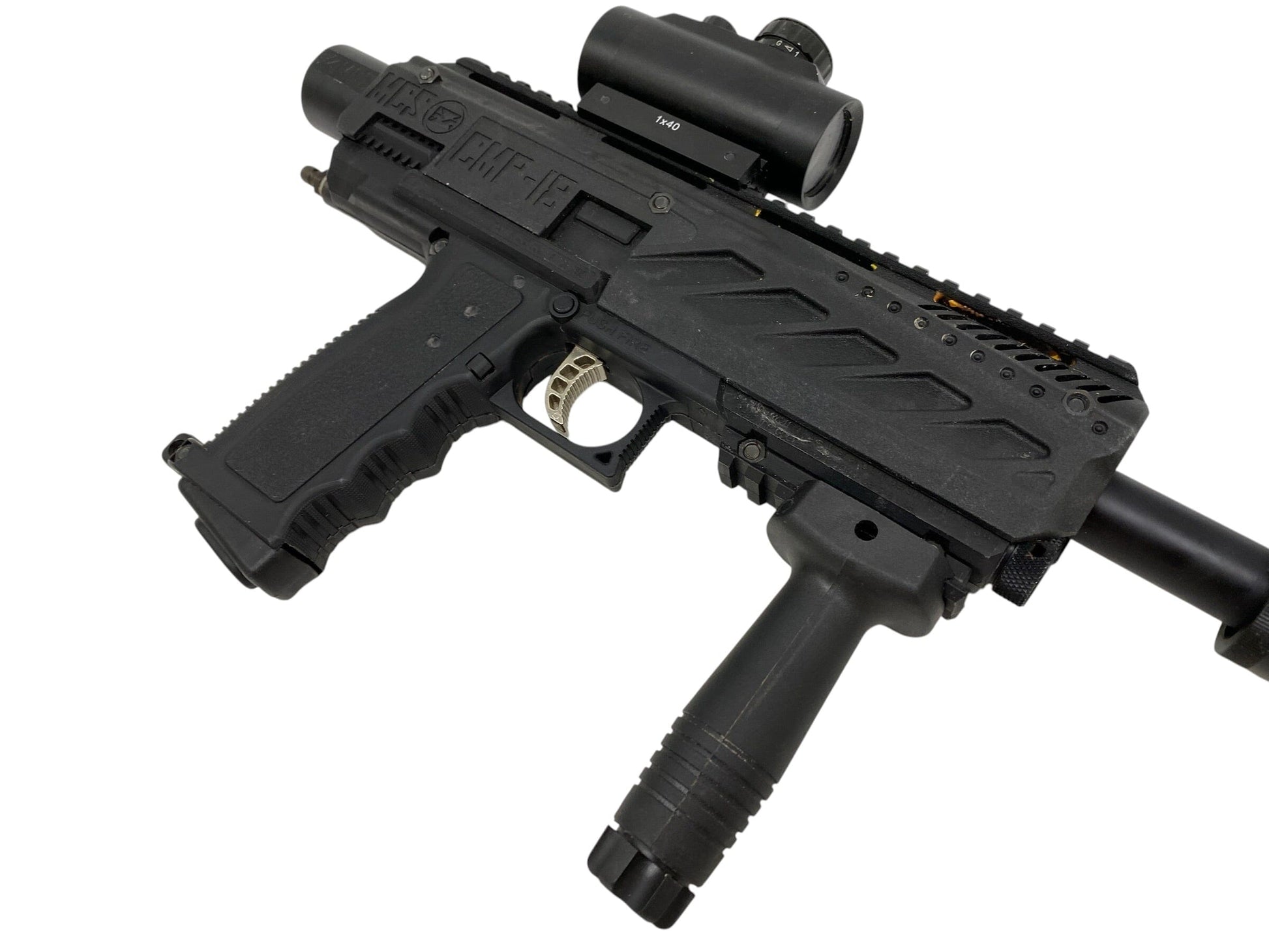 Used Tipx CMP-18 Carbine Paintball Gun Paintball Gun from CPXBrosPaintball Buy/Sell/Trade Paintball Markers, New Paintball Guns, Paintball Hoppers, Paintball Masks, and Hormesis Headbands
