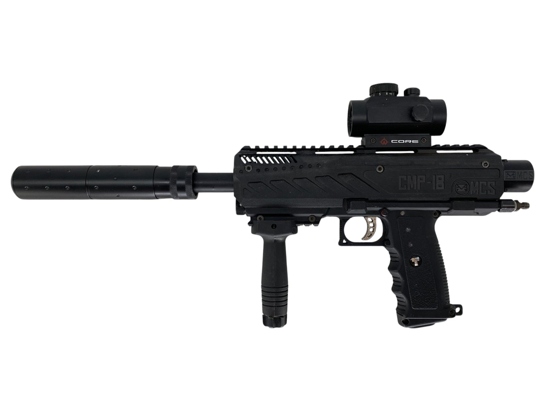 Used Tipx CMP-18 Carbine Paintball Gun Paintball Gun from CPXBrosPaintball Buy/Sell/Trade Paintball Markers, New Paintball Guns, Paintball Hoppers, Paintball Masks, and Hormesis Headbands