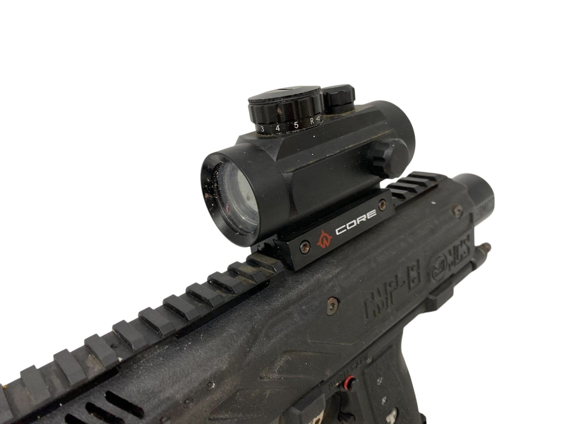 Used Tipx CMP-18 Carbine Paintball Gun Paintball Gun from CPXBrosPaintball Buy/Sell/Trade Paintball Markers, New Paintball Guns, Paintball Hoppers, Paintball Masks, and Hormesis Headbands