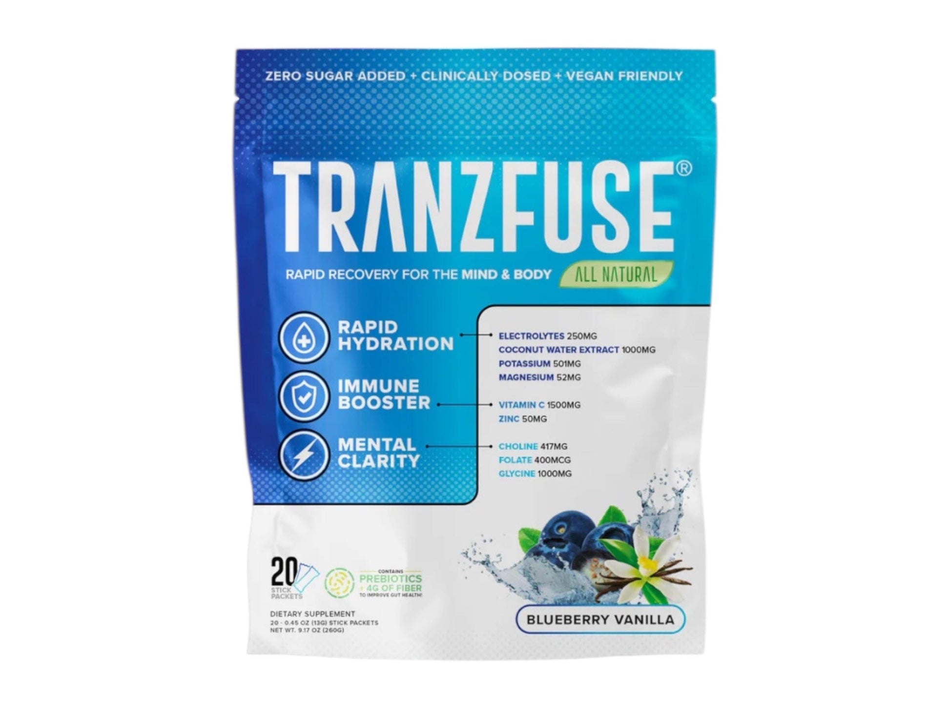 Used TRANZFUSE STICK PACKS -20 SERVINGS- Blueberry Vanilla Paintball Gun from CPXBrosPaintball Buy/Sell/Trade Paintball Markers, New Paintball Guns, Paintball Hoppers, Paintball Masks, and Hormesis Headbands