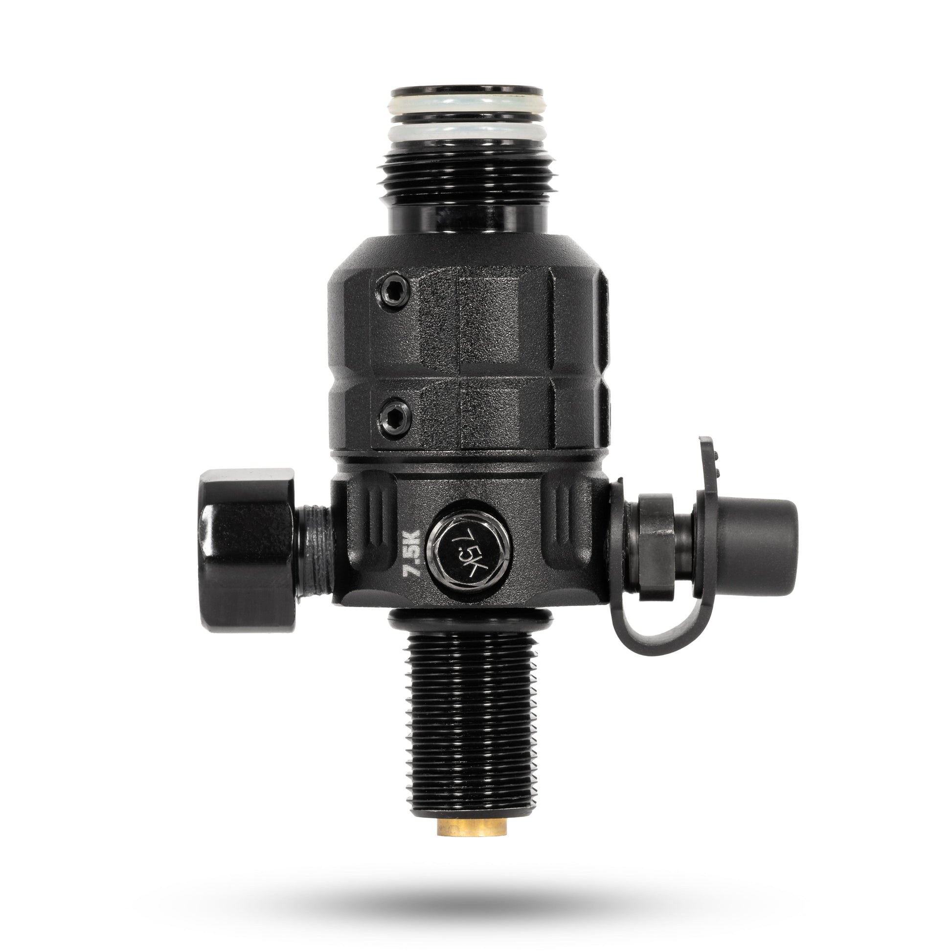 Used Turbine Pro Regulator - Adjustable & Rotational - Black Paintball Gun from HK Army Clothing Buy/Sell/Trade Paintball Markers, New Paintball Guns, Paintball Hoppers, Paintball Masks, and Hormesis Headbands