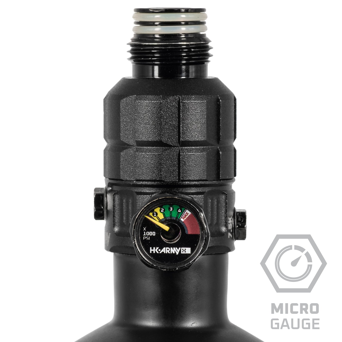 Used Turbine Pro Regulator - Adjustable & Rotational - Black Paintball Gun from HK Army Clothing Buy/Sell/Trade Paintball Markers, New Paintball Guns, Paintball Hoppers, Paintball Masks, and Hormesis Headbands