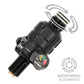 Used Turbine Pro Regulator - Adjustable & Rotational - Black Paintball Gun from HK Army Clothing Buy/Sell/Trade Paintball Markers, New Paintball Guns, Paintball Hoppers, Paintball Masks, and Hormesis Headbands