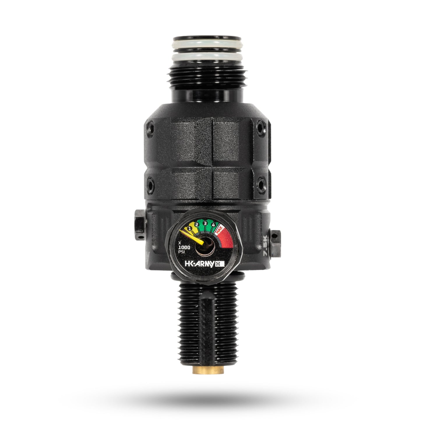 Used Turbine Pro Regulator - Adjustable & Rotational - Black Paintball Gun from HK Army Clothing Buy/Sell/Trade Paintball Markers, New Paintball Guns, Paintball Hoppers, Paintball Masks, and Hormesis Headbands