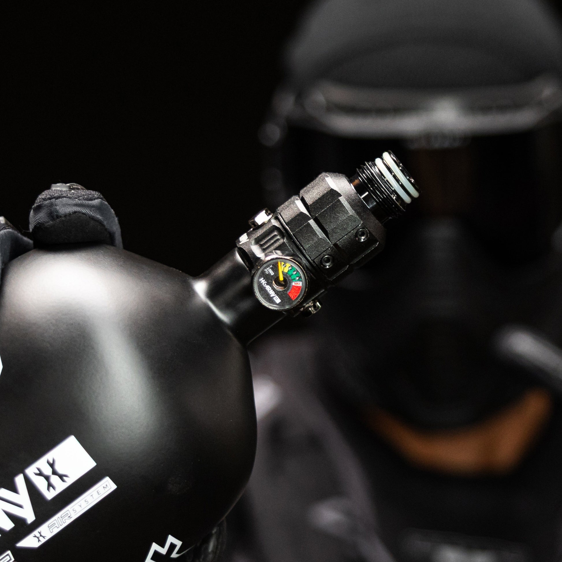 Used Turbine Pro Regulator - Adjustable & Rotational - Black Paintball Gun from HK Army Clothing Buy/Sell/Trade Paintball Markers, New Paintball Guns, Paintball Hoppers, Paintball Masks, and Hormesis Headbands