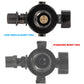 Used Turbine Pro Regulator - Adjustable & Rotational - Black Paintball Gun from HK Army Clothing Buy/Sell/Trade Paintball Markers, New Paintball Guns, Paintball Hoppers, Paintball Masks, and Hormesis Headbands
