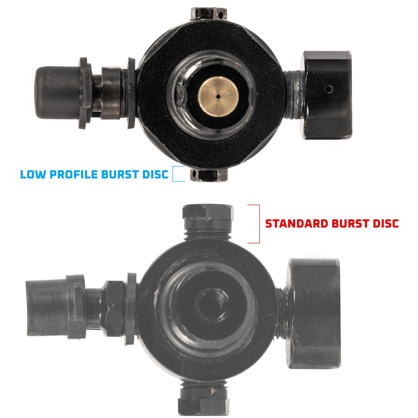 Used Turbine Pro Regulator - Adjustable & Rotational - Black Paintball Gun from HK Army Clothing Buy/Sell/Trade Paintball Markers, New Paintball Guns, Paintball Hoppers, Paintball Masks, and Hormesis Headbands