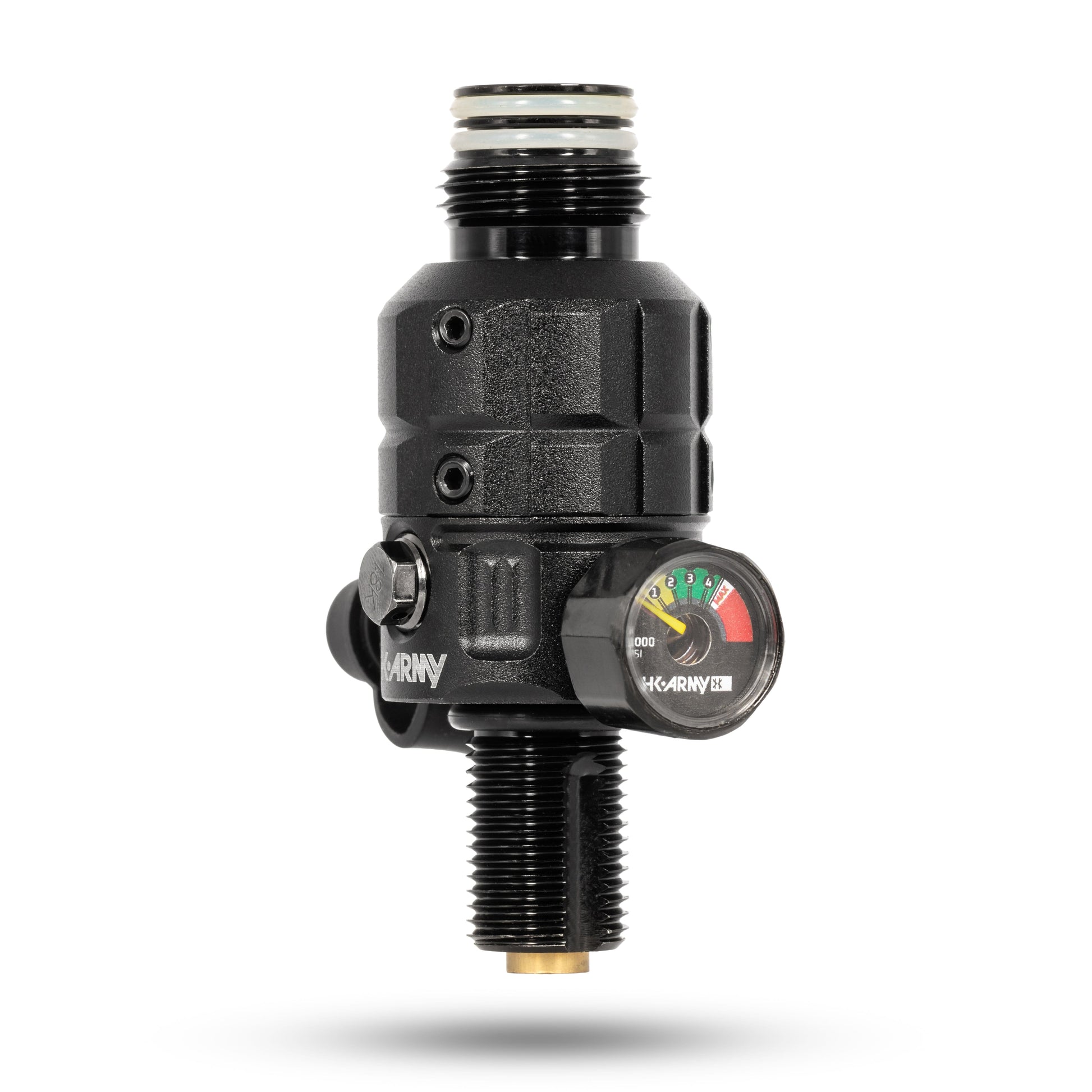Used Turbine Pro Regulator - Adjustable & Rotational - Black Paintball Gun from HK Army Clothing Buy/Sell/Trade Paintball Markers, New Paintball Guns, Paintball Hoppers, Paintball Masks, and Hormesis Headbands