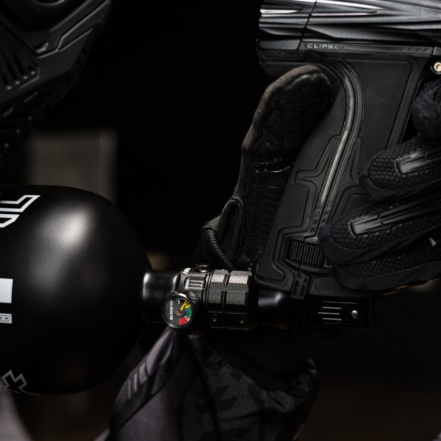 Used Turbine Pro Regulator - Adjustable & Rotational - Black Paintball Gun from HK Army Clothing Buy/Sell/Trade Paintball Markers, New Paintball Guns, Paintball Hoppers, Paintball Masks, and Hormesis Headbands