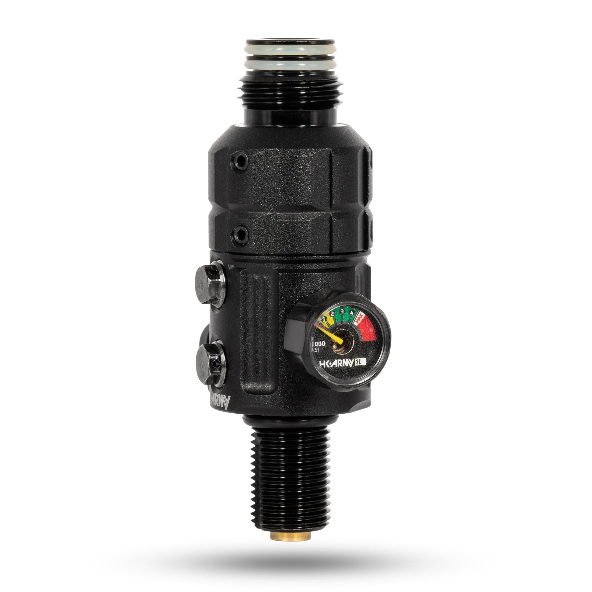 Used Turbine Pro Regulator - Long Body - Adjustable & Rotational - Black Paintball Gun from HK Army Clothing Buy/Sell/Trade Paintball Markers, New Paintball Guns, Paintball Hoppers, Paintball Masks, and Hormesis Headbands