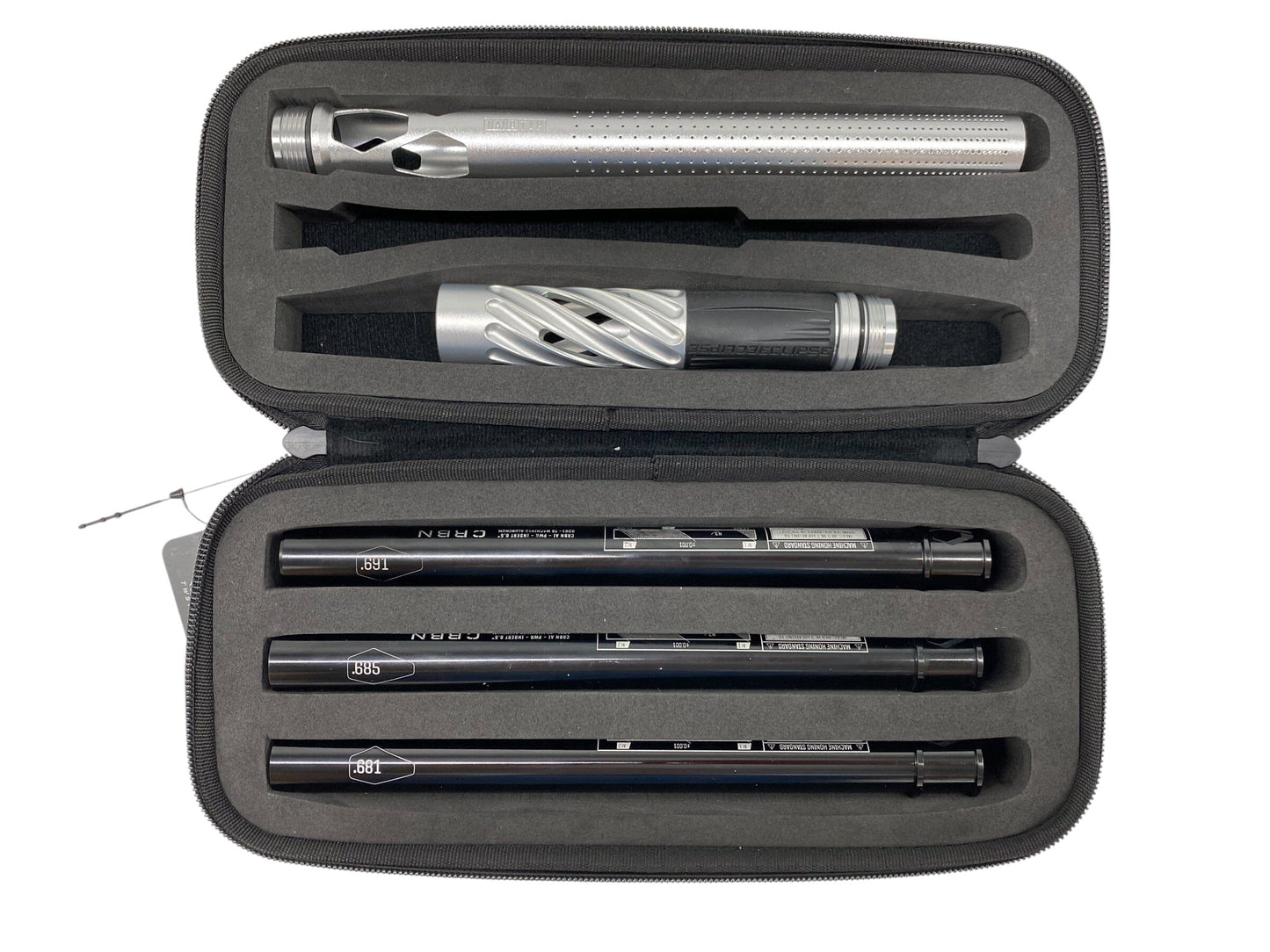 Used TWISTER CRBN Performance Barrel System Twister Back Silver Paintball Gun from CPXBrosPaintball Buy/Sell/Trade Paintball Markers, New Paintball Guns, Paintball Hoppers, Paintball Masks, and Hormesis Headbands