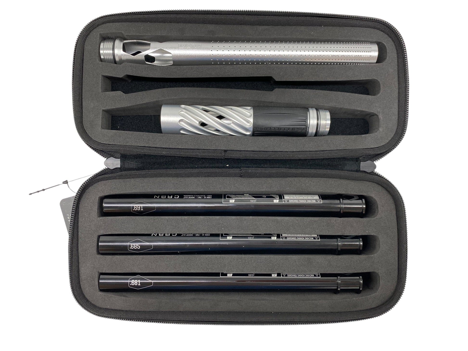 Used TWISTER CRBN Performance Barrel System Twister Back Silver Paintball Gun from CPXBrosPaintball Buy/Sell/Trade Paintball Markers, New Paintball Guns, Paintball Hoppers, Paintball Masks, and Hormesis Headbands