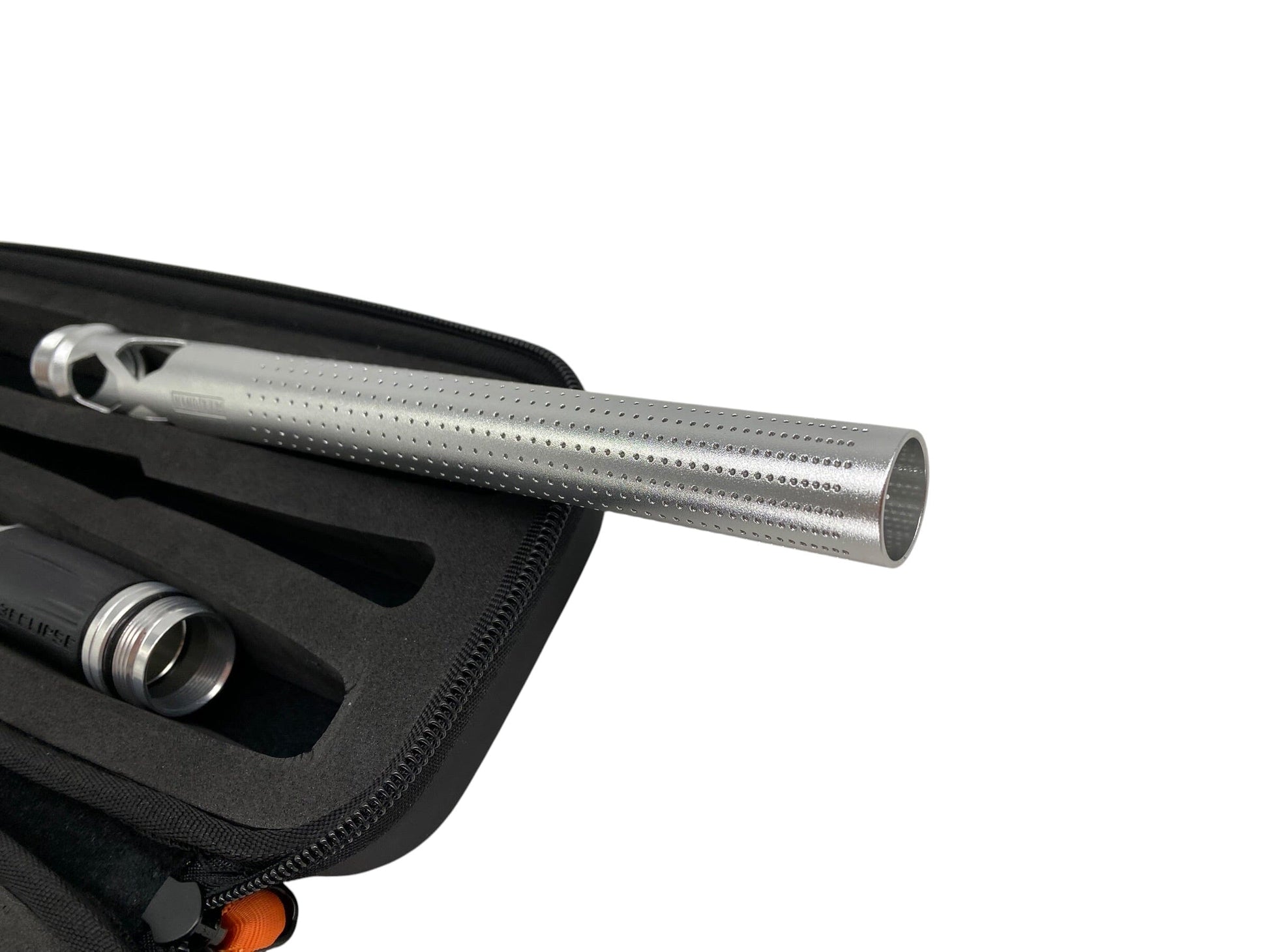 Used TWISTER CRBN Performance Barrel System Twister Back Silver Paintball Gun from CPXBrosPaintball Buy/Sell/Trade Paintball Markers, New Paintball Guns, Paintball Hoppers, Paintball Masks, and Hormesis Headbands