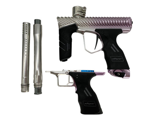 Used TWISTER Dye Dsr+ Cobalt Fade Paintball Gun with Mech Frame Paintball Gun from CPXBrosPaintball Buy/Sell/Trade Paintball Markers, New Paintball Guns, Paintball Hoppers, Paintball Masks, and Hormesis Headbands