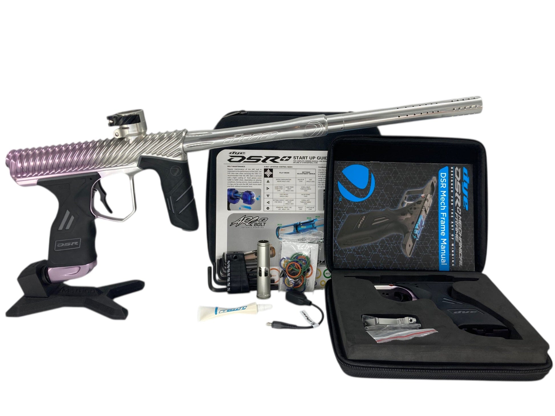 Used Twister Dye Dsr+ Paintball Gun with Mech Frame Paintball Gun from CPXBrosPaintball Buy/Sell/Trade Paintball Markers, New Paintball Guns, Paintball Hoppers, Paintball Masks, and Hormesis Headbands