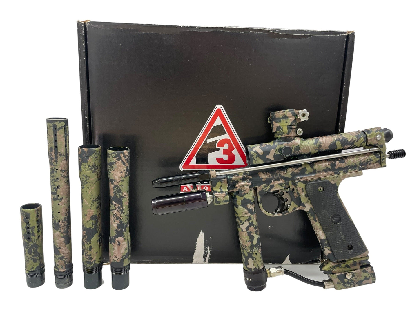 Used Twister F5 Autococker "D Ano" Paintball Gun Paintball Gun from CPXBrosPaintball Buy/Sell/Trade Paintball Markers, New Paintball Guns, Paintball Hoppers, Paintball Masks, and Hormesis Headbands