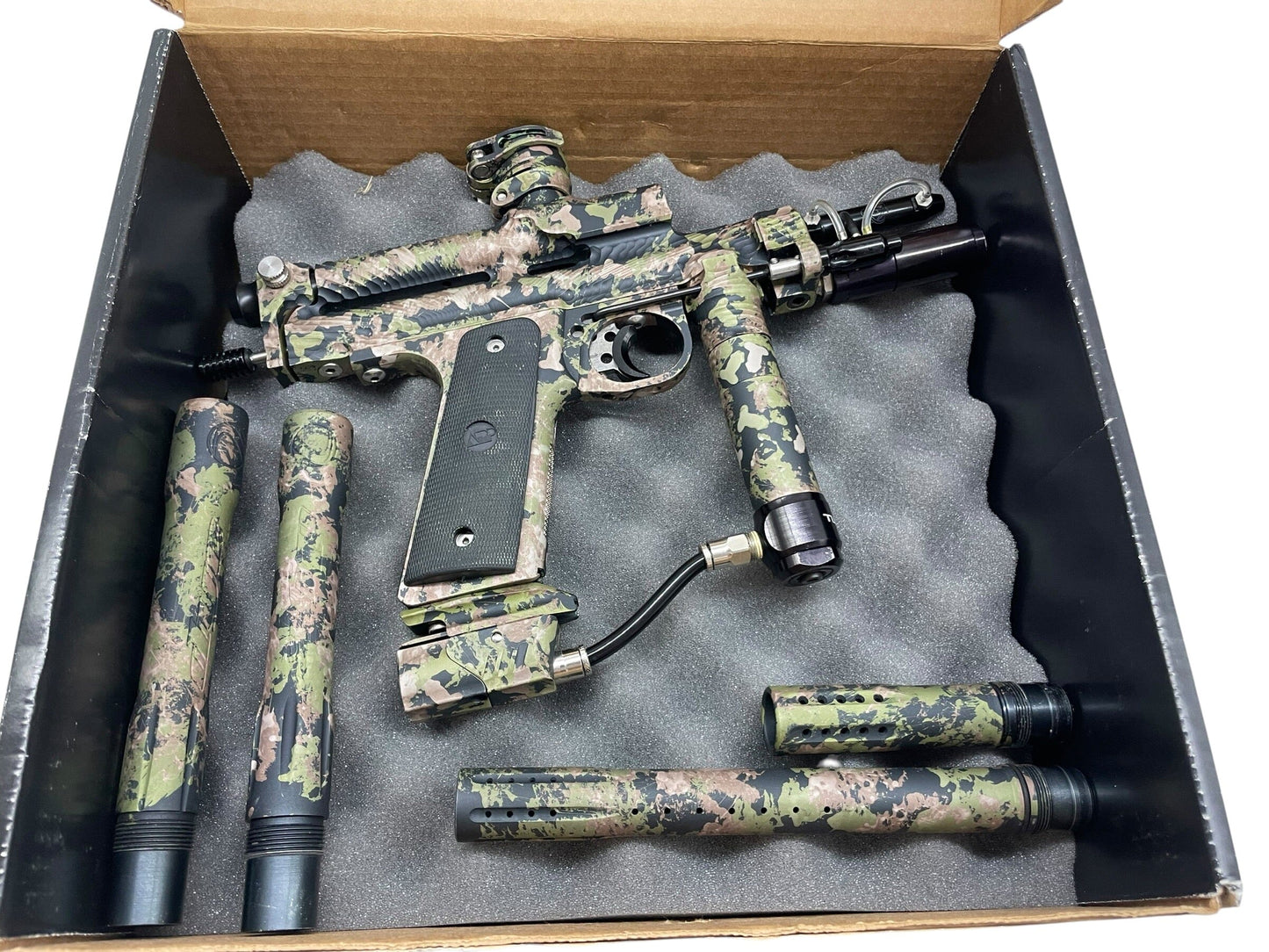 Used Twister F5 Autococker "D Ano" Paintball Gun Paintball Gun from CPXBrosPaintball Buy/Sell/Trade Paintball Markers, New Paintball Guns, Paintball Hoppers, Paintball Masks, and Hormesis Headbands