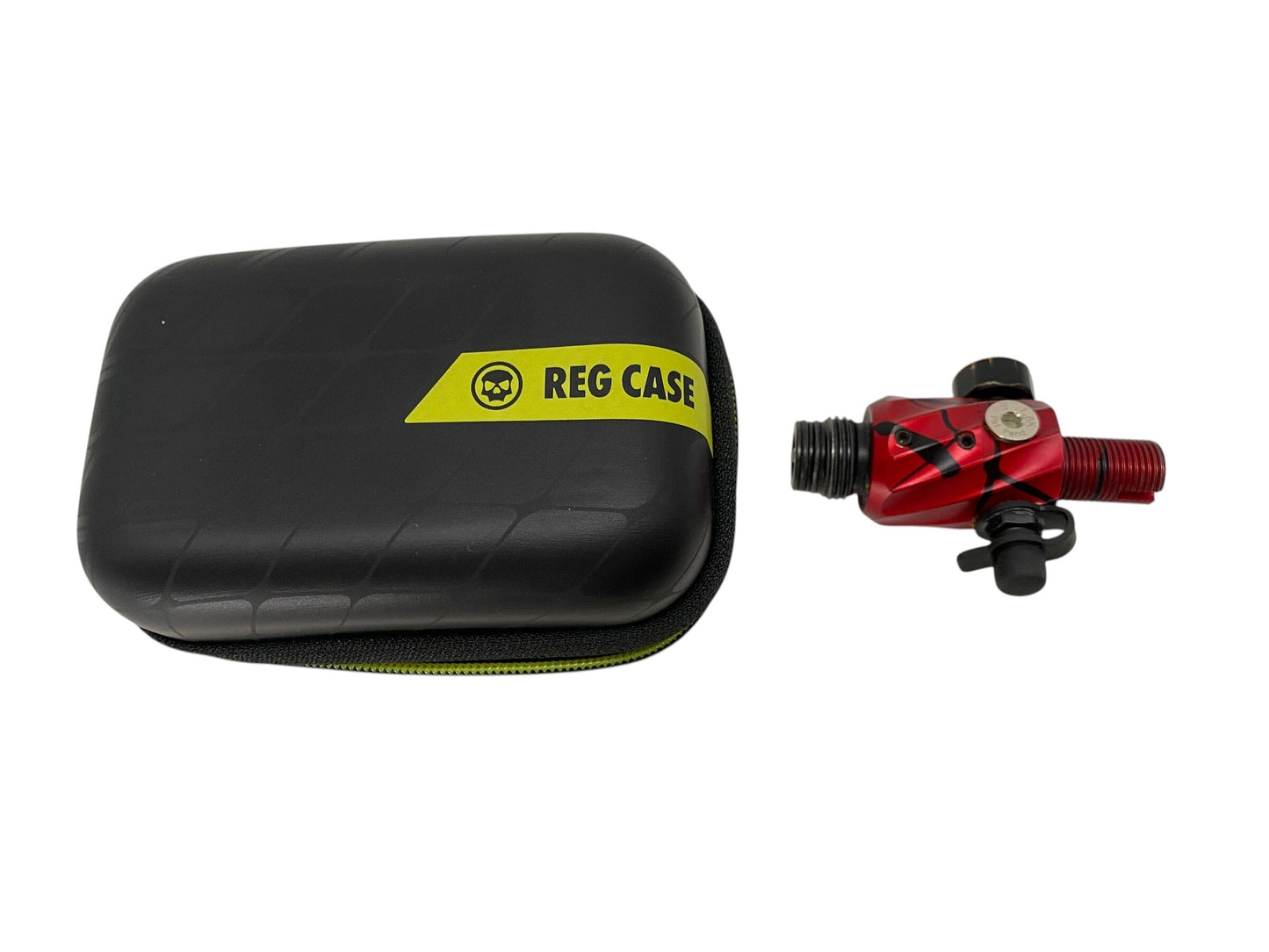 Used Twister Generation 2 Regulator Red W/ Black Splash Paintball Gun from CPXBrosPaintball Buy/Sell/Trade Paintball Markers, New Paintball Guns, Paintball Hoppers, Paintball Masks, and Hormesis Headbands