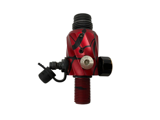 Used Twister Generation 2 Regulator Red W/ Black Splash Paintball Gun from CPXBrosPaintball Buy/Sell/Trade Paintball Markers, New Paintball Guns, Paintball Hoppers, Paintball Masks, and Hormesis Headbands