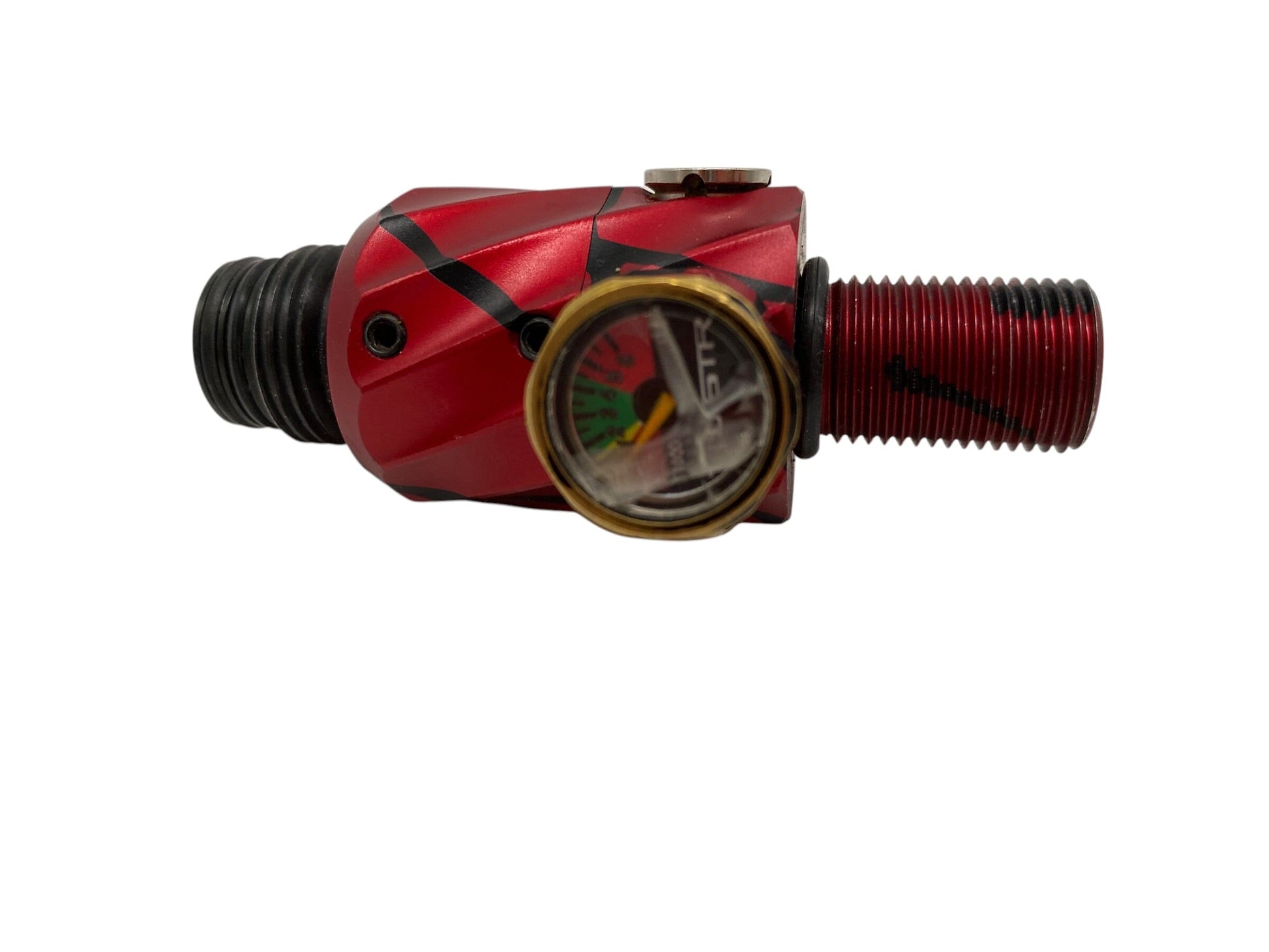 Used Twister Generation 2 Regulator Red W/ Black Splash Paintball Gun from CPXBrosPaintball Buy/Sell/Trade Paintball Markers, New Paintball Guns, Paintball Hoppers, Paintball Masks, and Hormesis Headbands