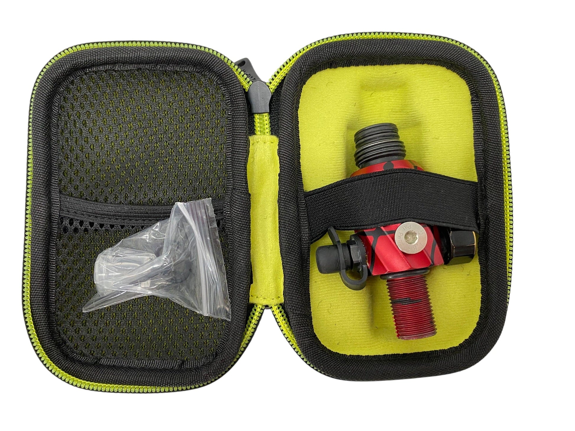 Used Twister Generation 2 Regulator Red W/ Black Splash Paintball Gun from CPXBrosPaintball Buy/Sell/Trade Paintball Markers, New Paintball Guns, Paintball Hoppers, Paintball Masks, and Hormesis Headbands