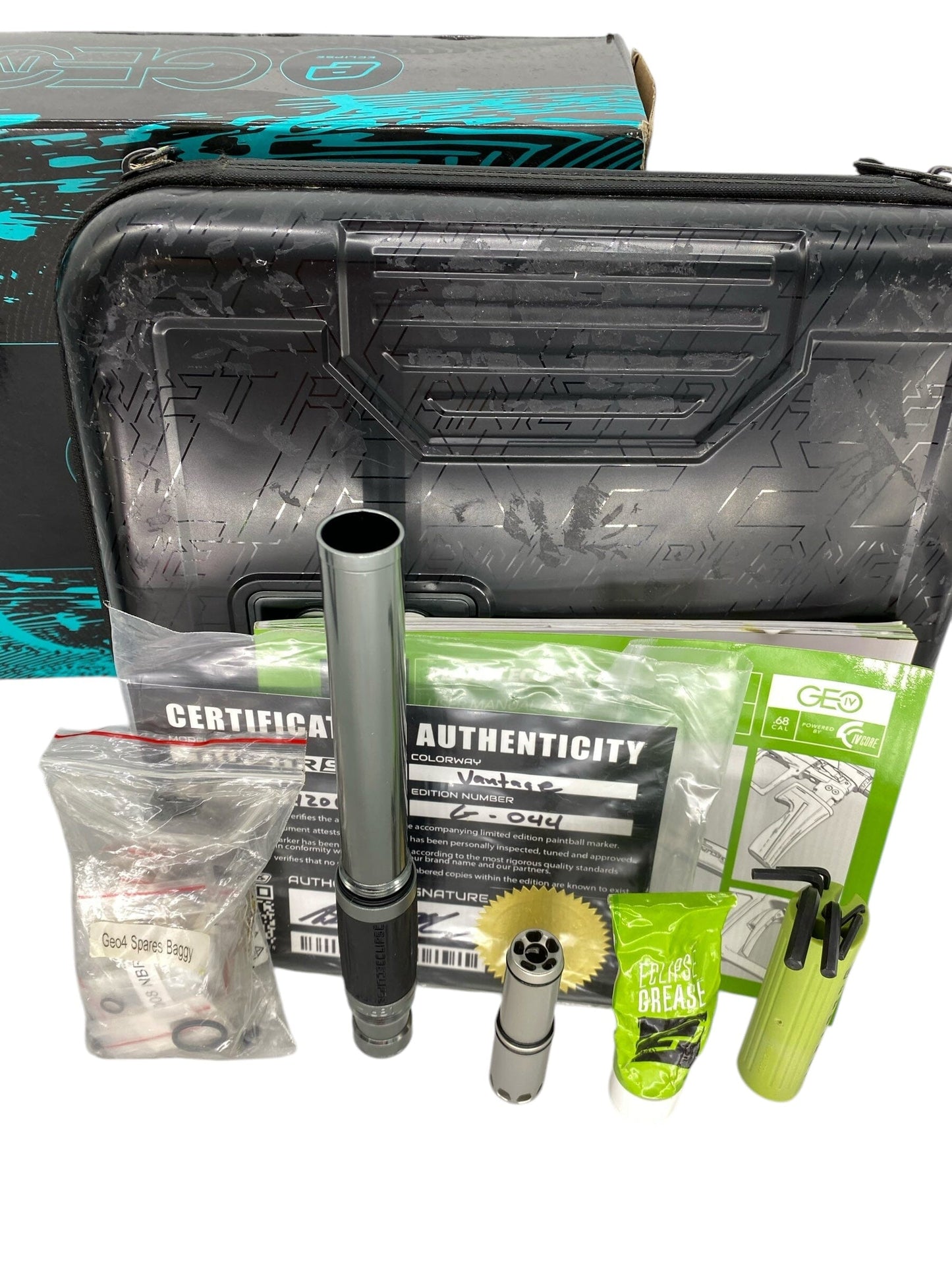 Used Twister Planet Eclipse Geo 4 Paintball Gun Paintball Gun from CPXBrosPaintball Buy/Sell/Trade Paintball Markers, New Paintball Guns, Paintball Hoppers, Paintball Masks, and Hormesis Headbands