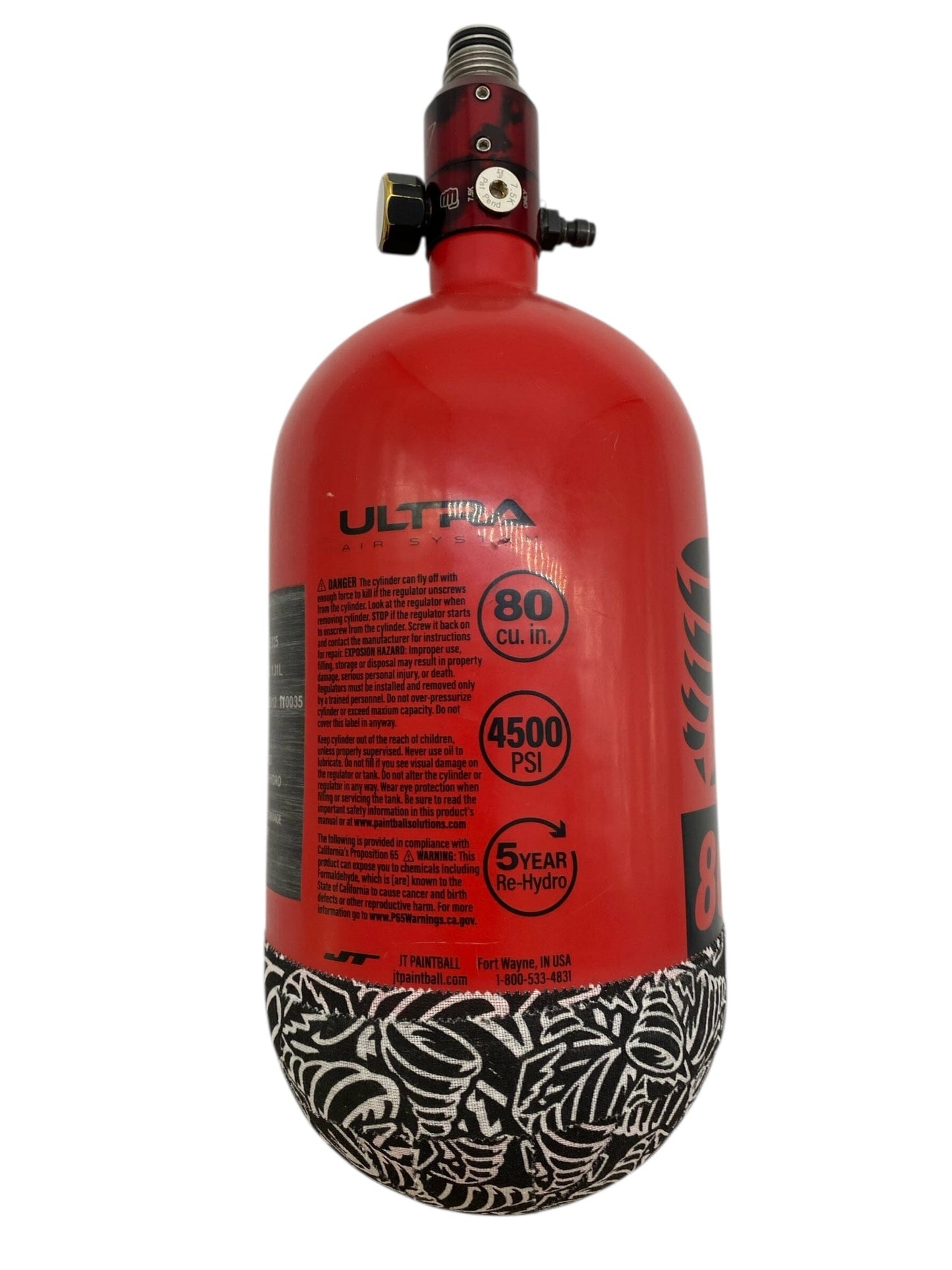 Used Twister Ultra 80/4500 Paintball Tank Infamous Regulator Paintball Gun from CPXBrosPaintball Buy/Sell/Trade Paintball Markers, New Paintball Guns, Paintball Hoppers, Paintball Masks, and Hormesis Headbands