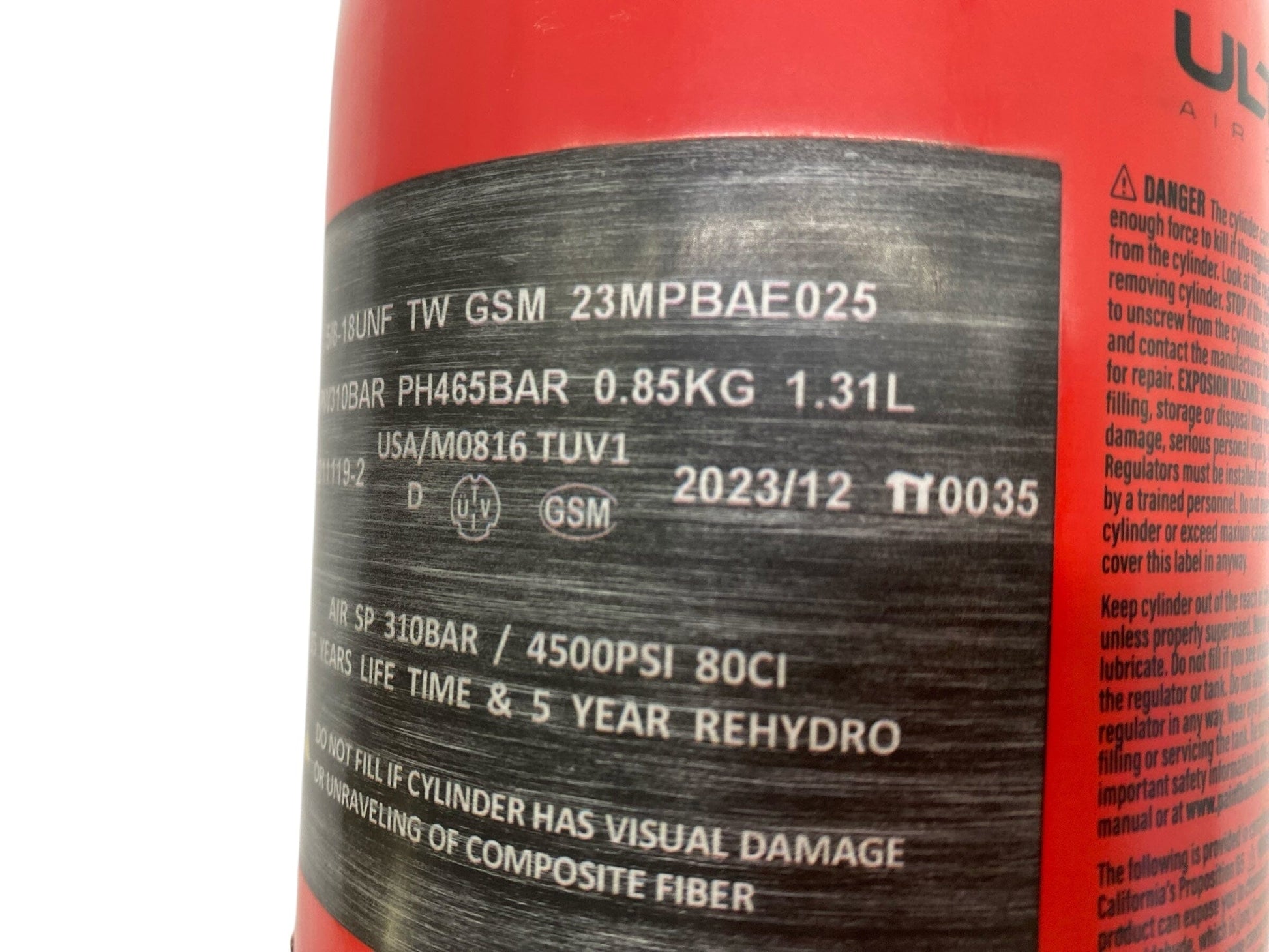 Used Twister Ultra 80/4500 Paintball Tank Infamous Regulator Paintball Gun from CPXBrosPaintball Buy/Sell/Trade Paintball Markers, New Paintball Guns, Paintball Hoppers, Paintball Masks, and Hormesis Headbands