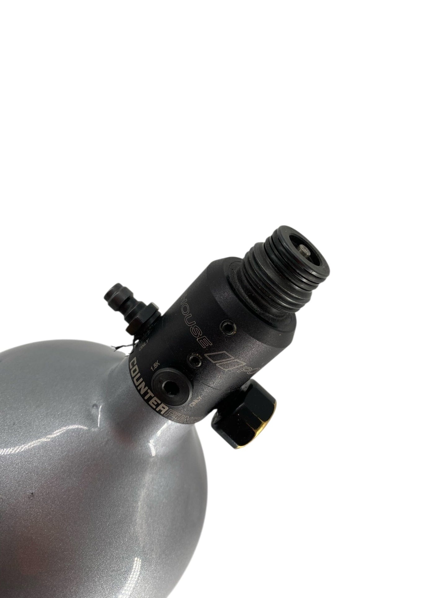 Used Twister Ultra Lite High Performance 80/4500 Paintball Tank Counter Punch Reg Paintball Gun from CPXBrosPaintball Buy/Sell/Trade Paintball Markers, New Paintball Guns, Paintball Hoppers, Paintball Masks, and Hormesis Headbands