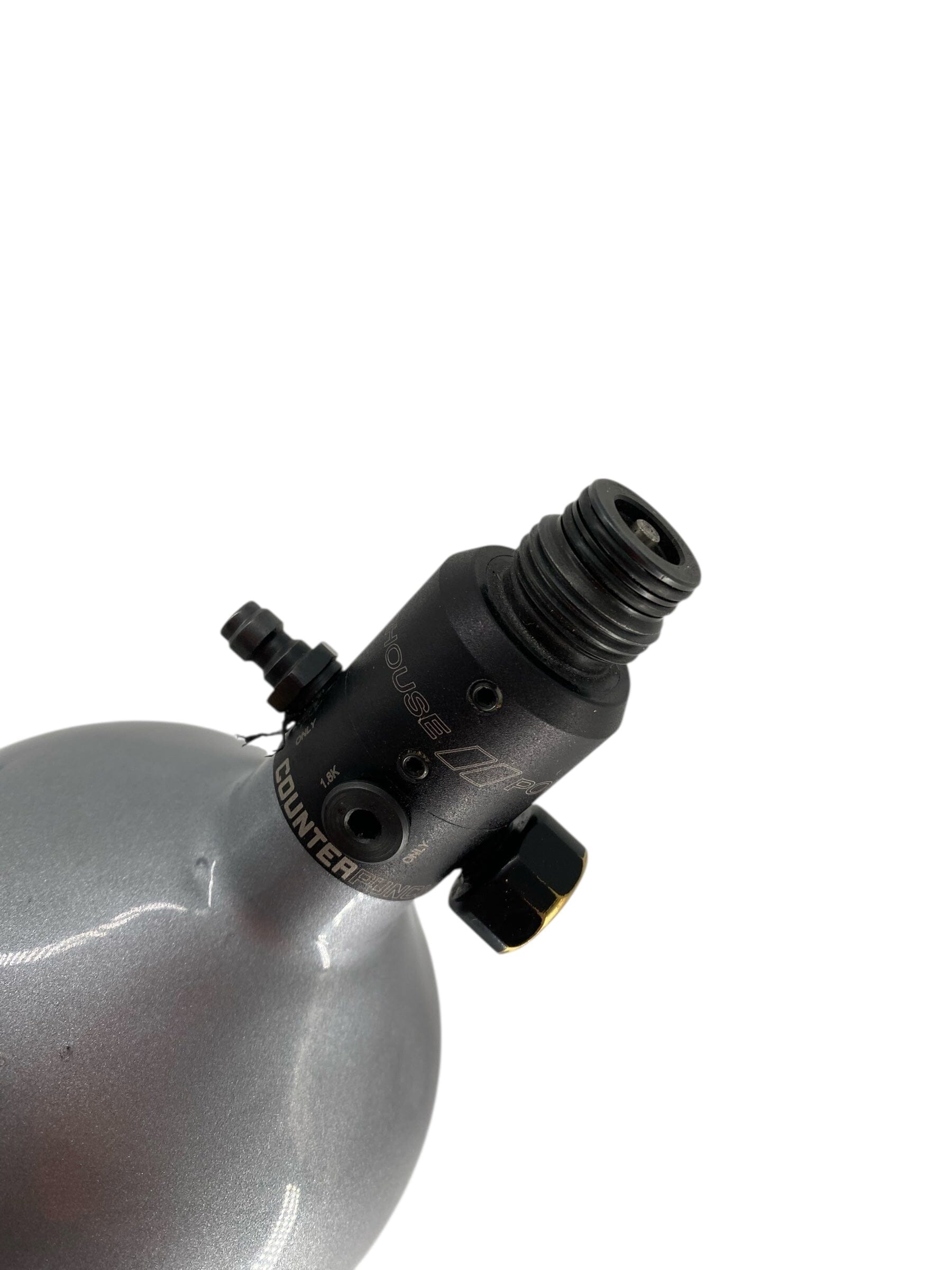 Used Twister Ultra Lite High Performance 80/4500 Paintball Tank Counter Punch Reg Paintball Gun from CPXBrosPaintball Buy/Sell/Trade Paintball Markers, New Paintball Guns, Paintball Hoppers, Paintball Masks, and Hormesis Headbands