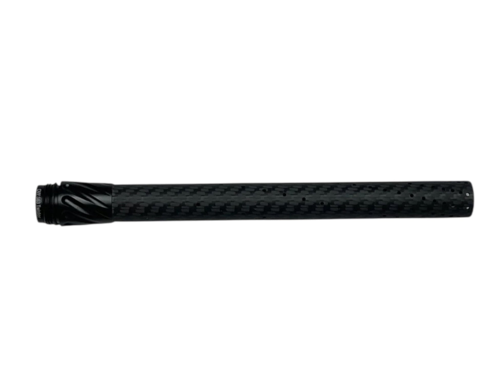 Used TWISTER X DEADLYWINDS CARBON FIBER S63 BARREL TIP (USED) - BLACK Paintball Gun from CPXBrosPaintball Buy/Sell/Trade Paintball Markers, New Paintball Guns, Paintball Hoppers, Paintball Masks, and Hormesis Headbands