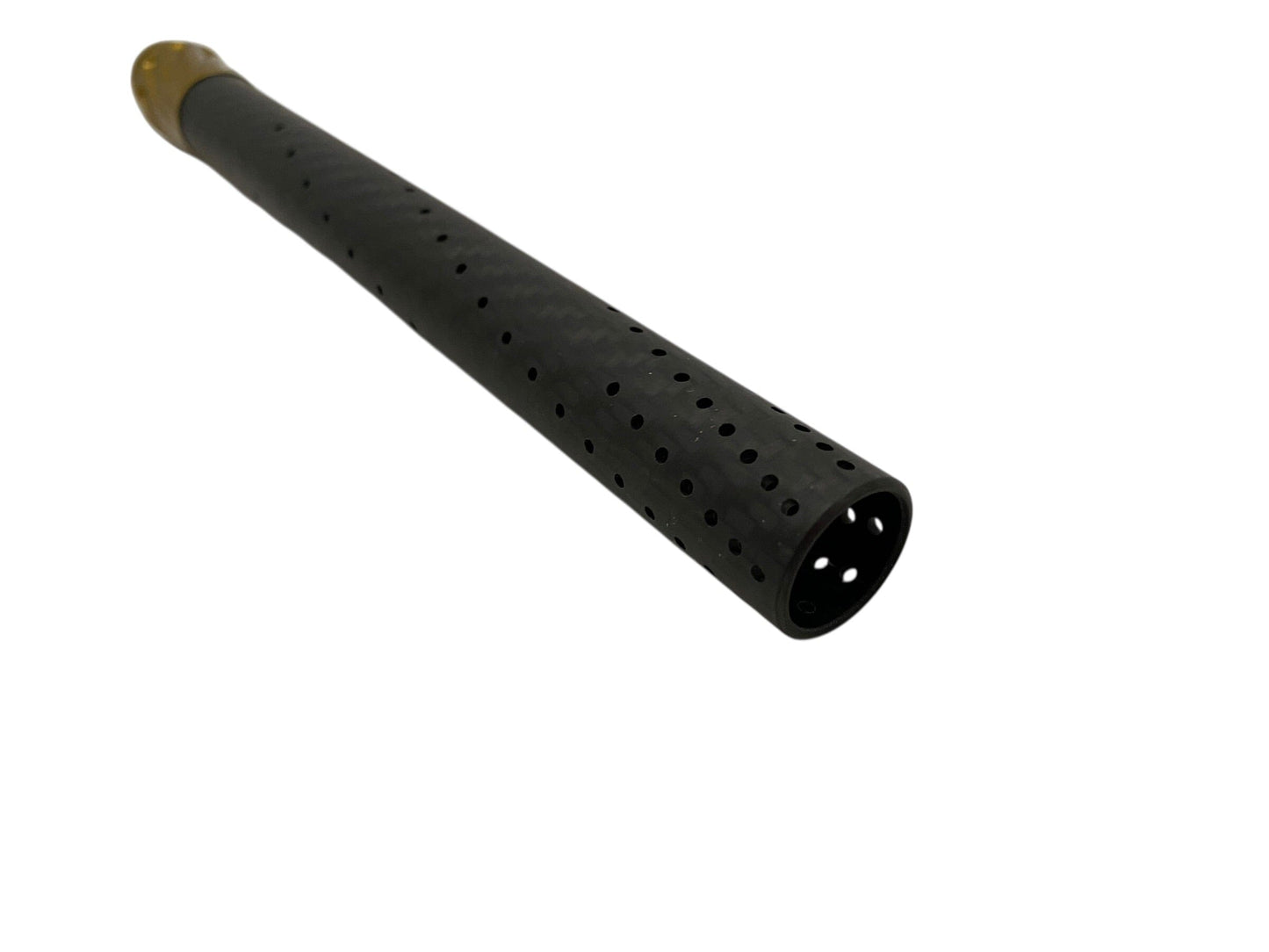 Used TWISTER X DEADLYWINDS CARBON FIBER S63 BARREL TIP (USED) - Bronze Paintball Gun from CPXBrosPaintball Buy/Sell/Trade Paintball Markers, New Paintball Guns, Paintball Hoppers, Paintball Masks, and Hormesis Headbands