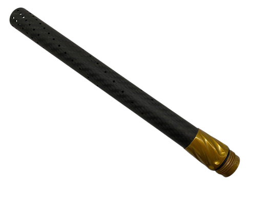 Used TWISTER X DEADLYWINDS CARBON FIBER S63 BARREL TIP (USED) - Bronze Paintball Gun from CPXBrosPaintball Buy/Sell/Trade Paintball Markers, New Paintball Guns, Paintball Hoppers, Paintball Masks, and Hormesis Headbands