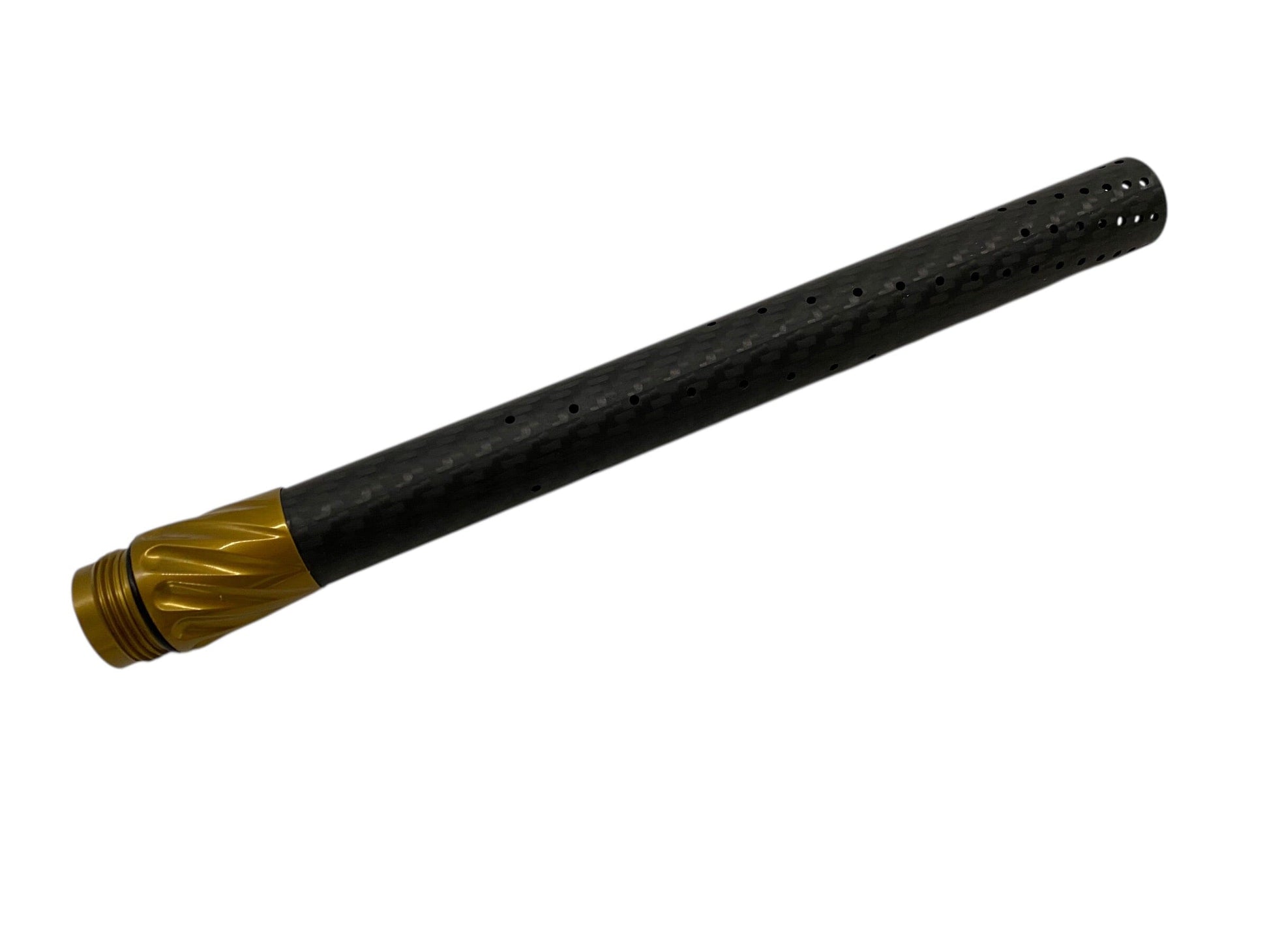Used TWISTER X DEADLYWINDS CARBON FIBER S63 BARREL TIP (USED) - Bronze Paintball Gun from CPXBrosPaintball Buy/Sell/Trade Paintball Markers, New Paintball Guns, Paintball Hoppers, Paintball Masks, and Hormesis Headbands